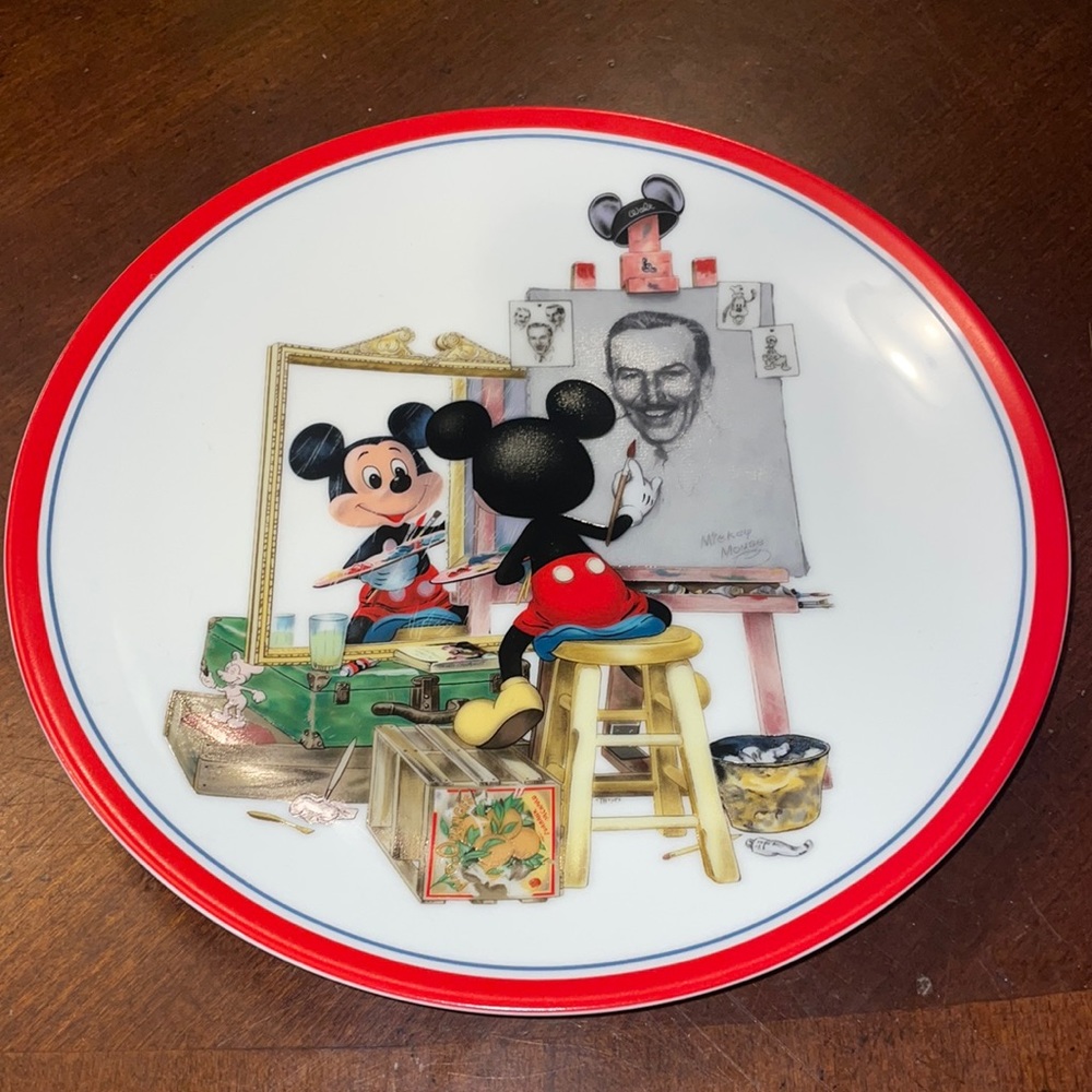 Self-portrait: Mickey Mouse